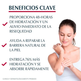 Eucerin Crema Intensiva Ph5 Advanced Repair, 450 Ml, color, 450 ml, pack of/paquete de