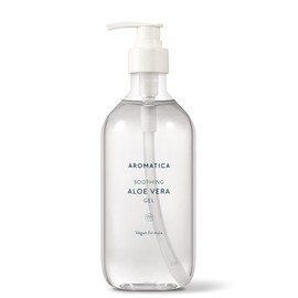 Aromatica Soothing Aloe Vera Gel 500ml x 2 / Moisture Skin Skin Aromatica Measure Cosmetics Beauty Body Care Body / 아로마티카 수딩 알로에베라 젤 500ml x 2 / 수분 스킨 피부 Aromatica잴 화장품 미용 뷰티 바디케어 바디