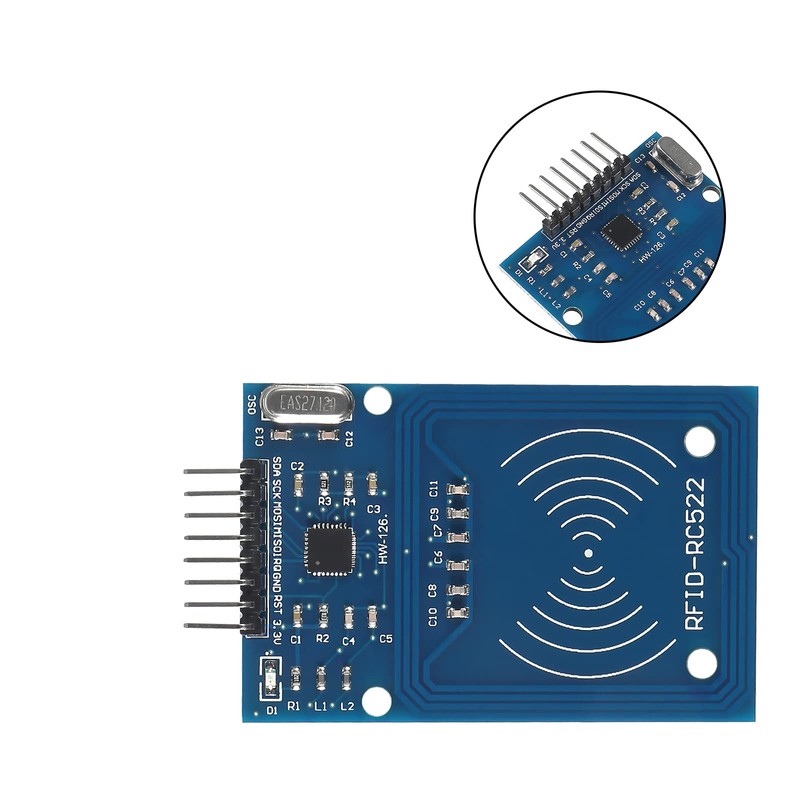 Diitao 5PCS RFID Kit Mifare RC522 Reader Module RF IC