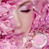 Diamond Crystal Rose Baby Pink Eye Shadow Loose Glitter Dust