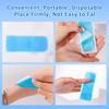Cooling Patch, Reusable Cooling Gel Patches, Ice Pack Strips, Blue,