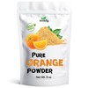 Orange Powder 8 oz, Natural Orange Juice Powder for Baking,