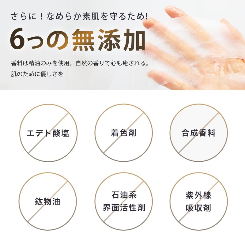 Sheet Mask, Large Capacity, Face Pack, Vitamin C, Daily Vitamin