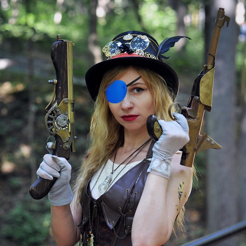 2 Pcs Single Eye Patch, Adjustable Eye Patch for Amblyopia,