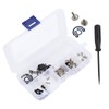 Sewing Machine Screw Kit Shuttle Shrapnel Needle Plate Fixing Sewing