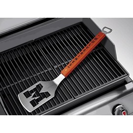 Sportula 18.5 Inch Stainless Steel Spatula, Michigan Wolverines