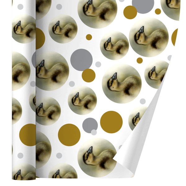 GRAPHICS & MORE Gosling Baby Goose Geese Gift Wrap Wrapping Paper Roll