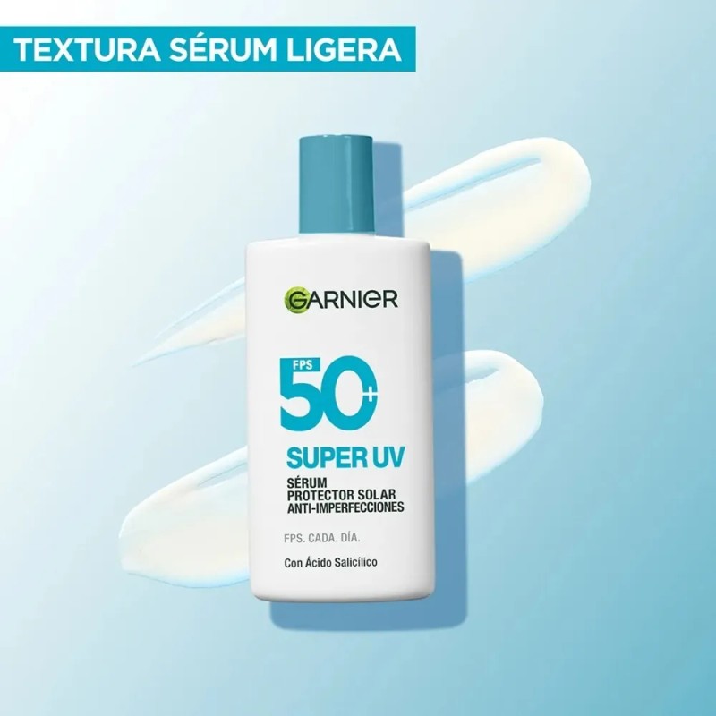 Sérum Protector Solar Anti Imperfecciones Fps50+ Garnier