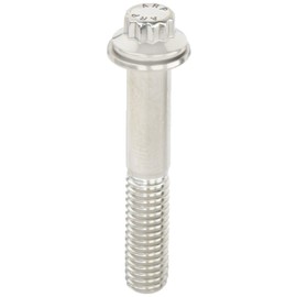 ARP 6132250 Stainless Steel 3/8-16 12-Point Bolts - Pack of 5