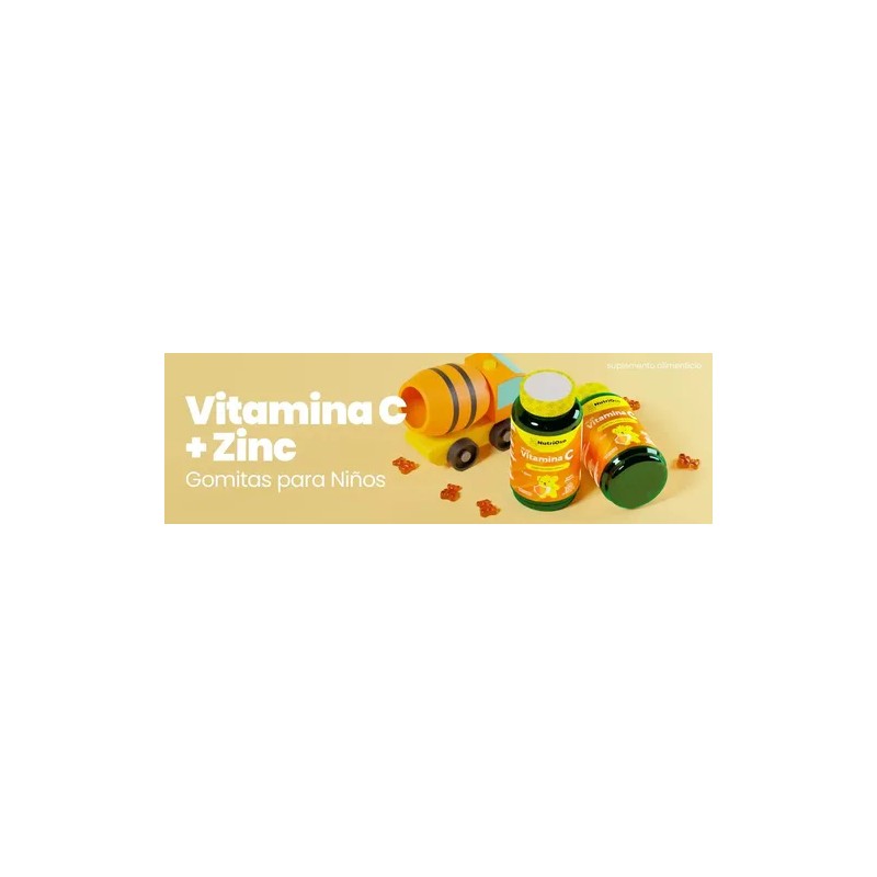 Solanum Nutrioso Vitamina C + Zinc 100gomitas Para Niños Sabor