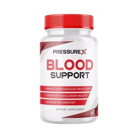 PressureX Blood Support Nerve Health Unisex Dietary Supplements - (60 Capsules)