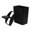 Qqbine 20 Litre Swing Top Bin Small, Plastic Trash Can
