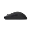 AIM1 Shigure Black Wireless Mouse, Symmetrical, 1.6 oz (45 g),