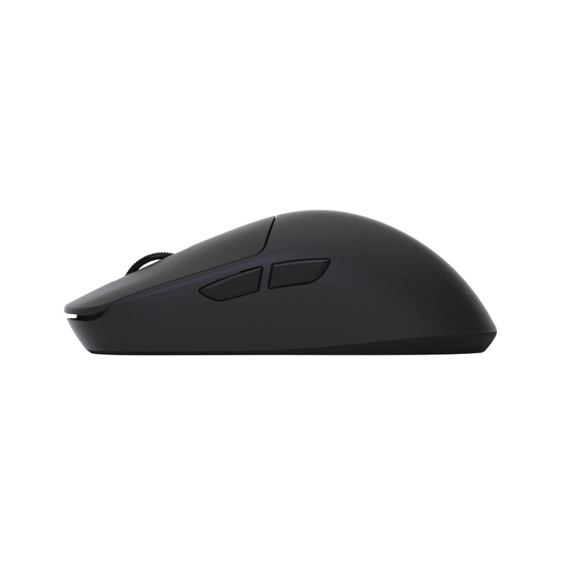 AIM1 Shigure Black Wireless Mouse, Symmetrical, 1.6 oz (45 g),