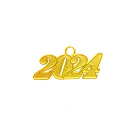 Happy Secret Graduation Year Charm 2023 2024 2022 Signet Year Charm for Graduation Tassels