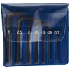 Laser 3403 Miniature Hex Key Set 7pc, Chrome