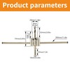 Adjustable Circle Hole Cutter Saw Kit,Round Cutting DIY Tools,Circle Hole