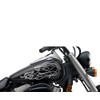 FGD Motorcycle Ghost Flames Gas Tank Flame Decal Sticker Set
