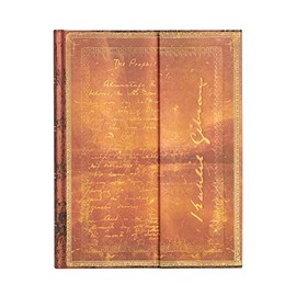 Kahlil Gibran, The Prophet (Embellished Manuscripts Collection) Ultra Lined Journal: Hardcover, 120 gsm, Ribbon Marker, Memento Pouch, Wrap Closure