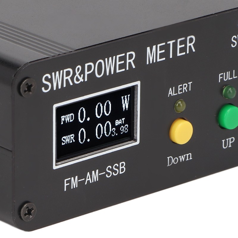 SWR 120 Standing Wave Meter Short Wave 1.8MHz‑50MHz 120W Digital