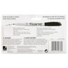 Quartet Classic Dry-Erase Markers with Magnetic Eraser Cap, Fine Tip,