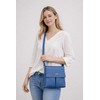 collezione alessandro Munich Shoulder Bag Genuine Leather with Multiple Compartments