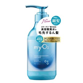 myO2 My Oato Water Court Treatment, Sleek Moist, 15.9 oz (450 g)