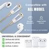 Lawonda Anti-Lost Neck Strap for Airpods, Strong Magnetic Necklace Holder