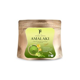Hillkoff Amalaki Matcha, Matcha Tamarind Green Tea, Perfectly Balanced Sweet & Tangy Flavor, 10 Sachets (7g Each) Product from Thailand