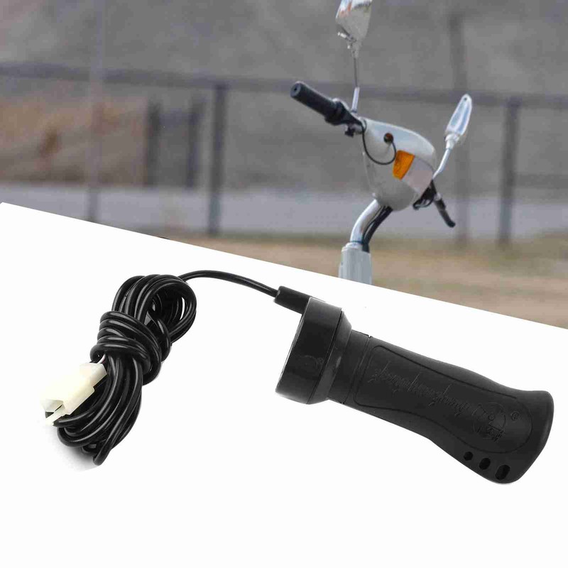 500W Motor Brushed Speed Controller &amp; Throttle Grip for Electric