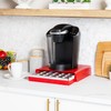 Mind Reader Single Serve Coffee Pod Drawer, 36 Pod Capacity,