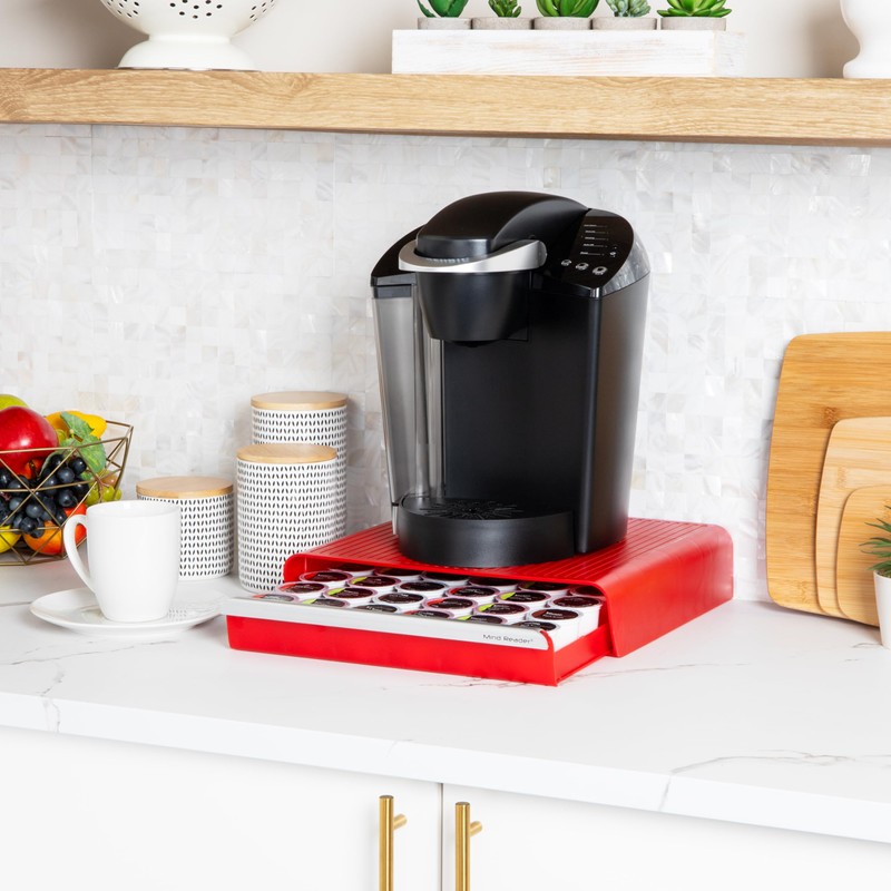 Mind Reader Single Serve Coffee Pod Drawer, 36 Pod Capacity,