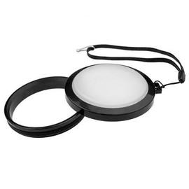 White Balance Cap Grey Card White Balance Cap Lens Cap 52 mm