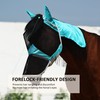 Harrison Howard Pro Fly Mask with Extended Neck Cover Large