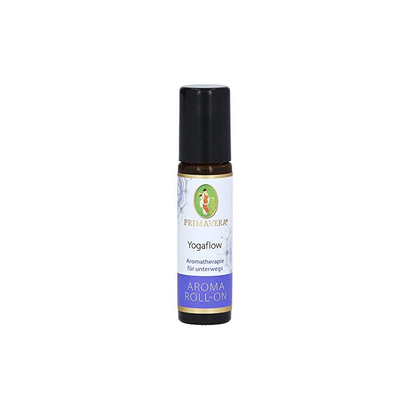 PRIMAVERA Duft Roll-On Yoga Flow bio 10 ml - Myrte,