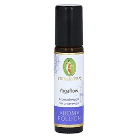 PRIMAVERA Duft Roll-On Yoga Flow bio 10 ml - Myrte, Grapefruit und Sandelholz - Aromaöl, Duftöl, Aromatherapie für unterwegs - befreiend - vegan