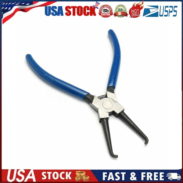 GEARZAAR Car Fuel Line Petrol Clip Pipe Hose Connector Quick