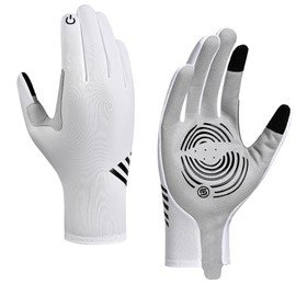 Men Bike Gloves, Shockproof Breathable Women Men Bikes Gloves, Touchscreen Road Racing Gear Outdoor Sports Accessories for Cyclists Teens Athletes Friends Family