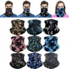 DEMIL Neck Gaiter (6 or 9 Pack) Face Cover Men