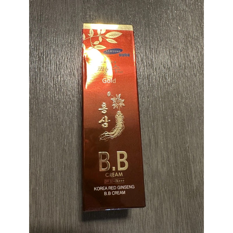 Crema BB de ginseng rojo Corea MY SU GOLD FPS