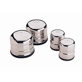 Stalwart P044 Jumbo Salt And Pepper Set, 60 mm x 70 mm Diameter