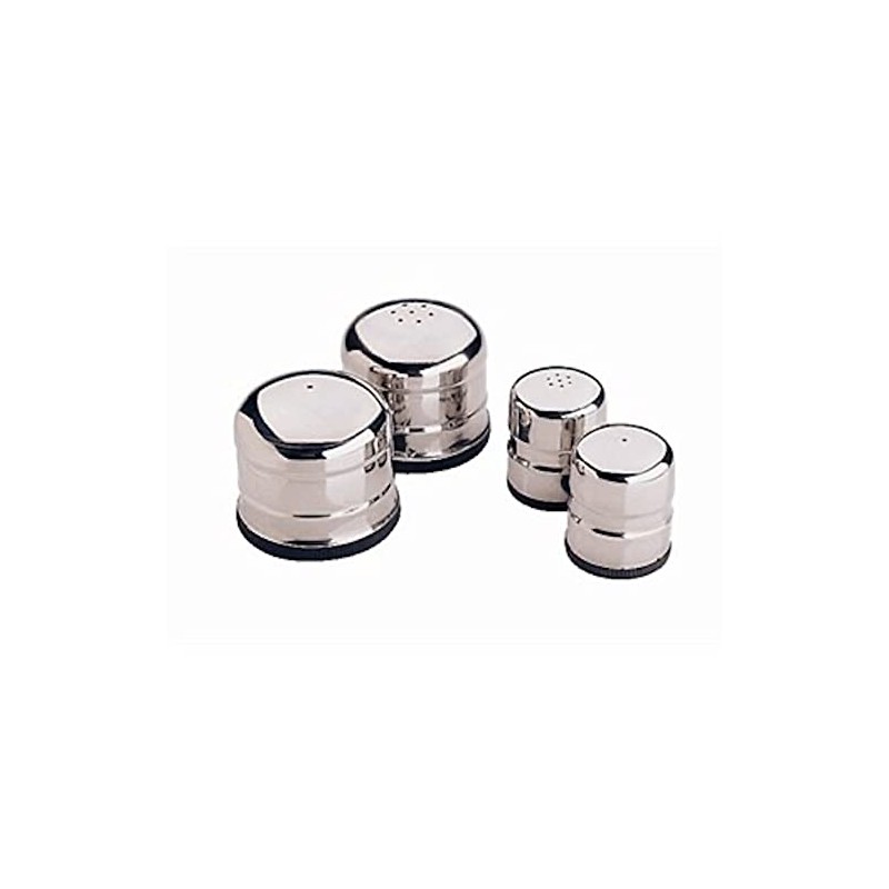 Stalwart P044 Jumbo Salt And Pepper Set, 60 mm x