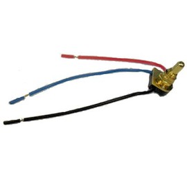 3-WAY PUSH-BUTTON SWITCH- 3/8" NIPPLE