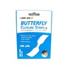 Butterfly Closure Strips, Waterproof Plasters, 36pack, Masterplast