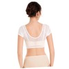 KOMBIUDA Sweat-proof Comfortable Underarm Vest 3pcs Pack Breathable Washable for