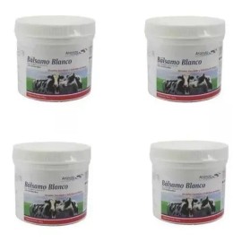 Balsamo Blanco Combo De 4 Piezas De 240 Gramos