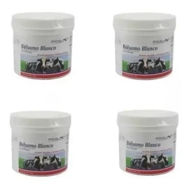 Balsamo Blanco Combo De 4 Piezas De 240 Gramos