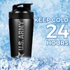 Military Gift Shop 24oz Army Insulated Shaker Bottle - 24oz
