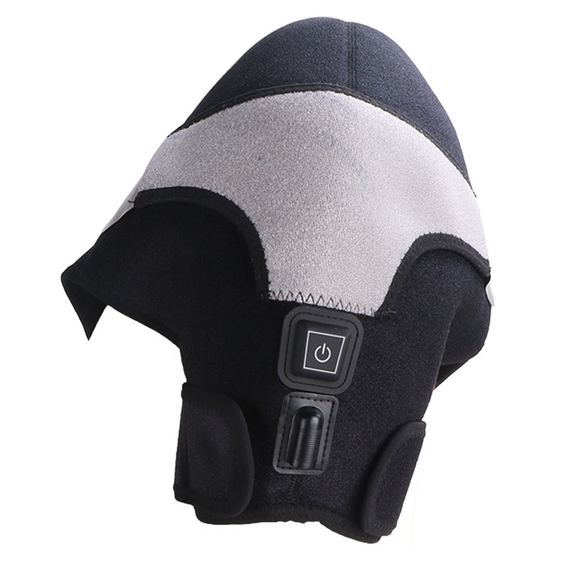 Heated Shoulder Wrap 3 Heat Settings Adjustable Hot Therapy Heated