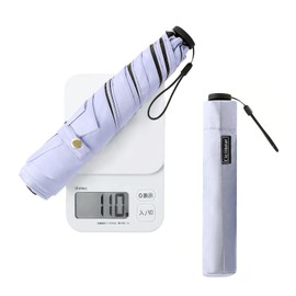 Parasol, Lightweight, 4.9 oz (110 g), UV Protection, Light Blocking, Foldable, Women's, Compact, For Both Rain or Shine, Folding Umbrella, Men's, Convenient to Carry, UV Protection, Heatstroke